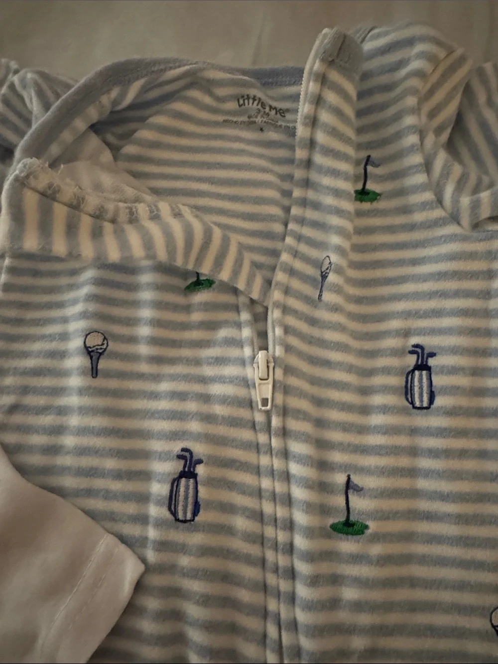 Golf onesie combo - 3 months - little me brand